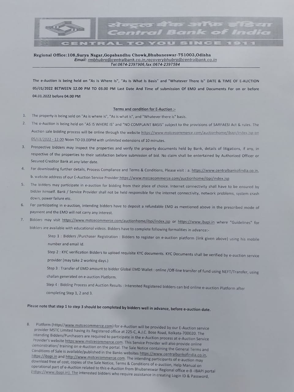 TERMS & CONDITIONS PAGE1
