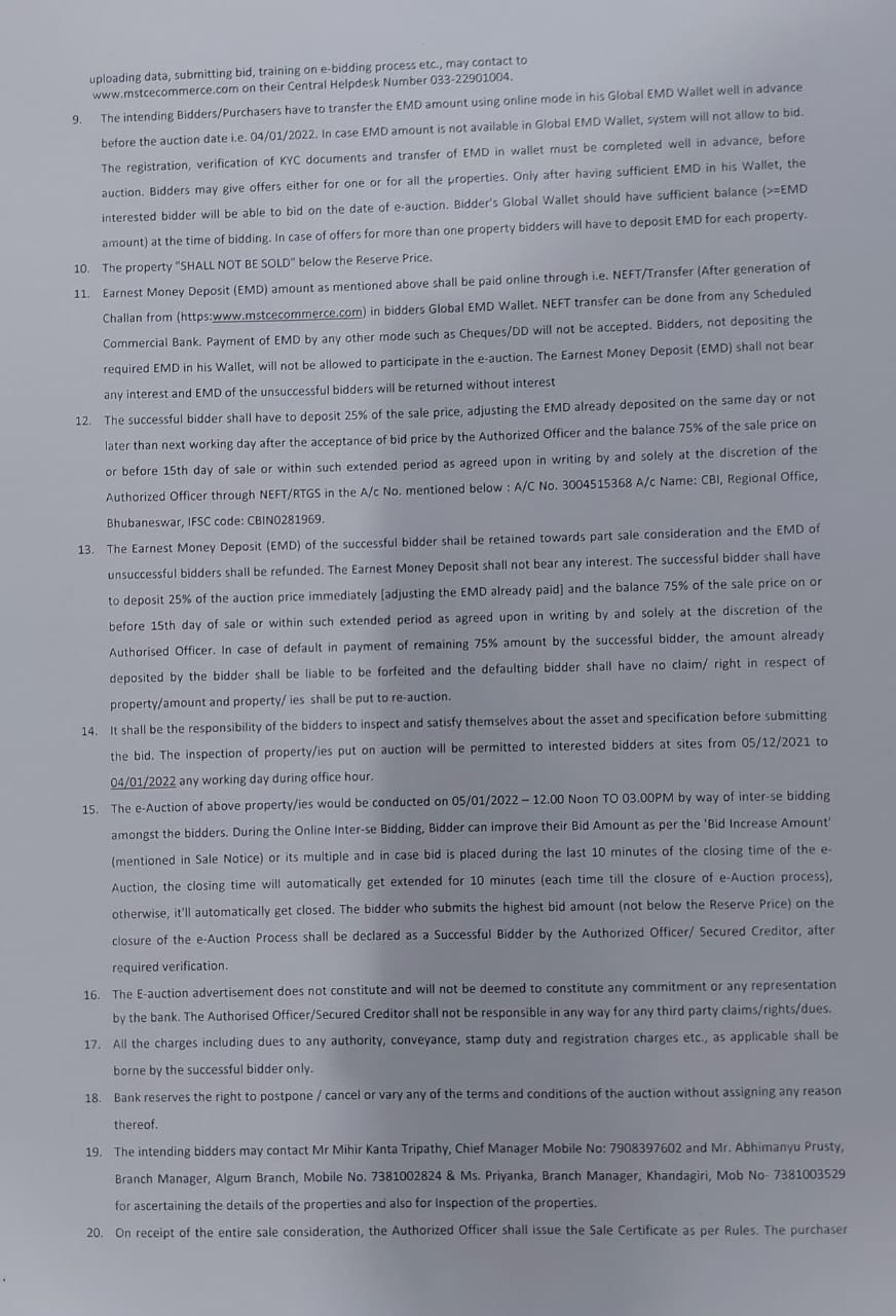 TERMS & CONDITIONS PAGE2