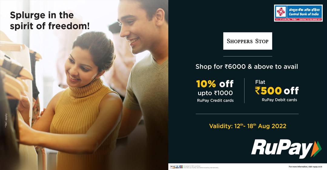 Shoppers Stop Banner