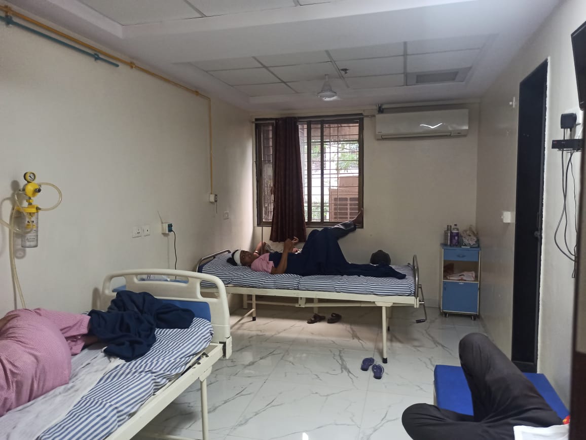 INSIDE VIEW OF HOSPITAL
