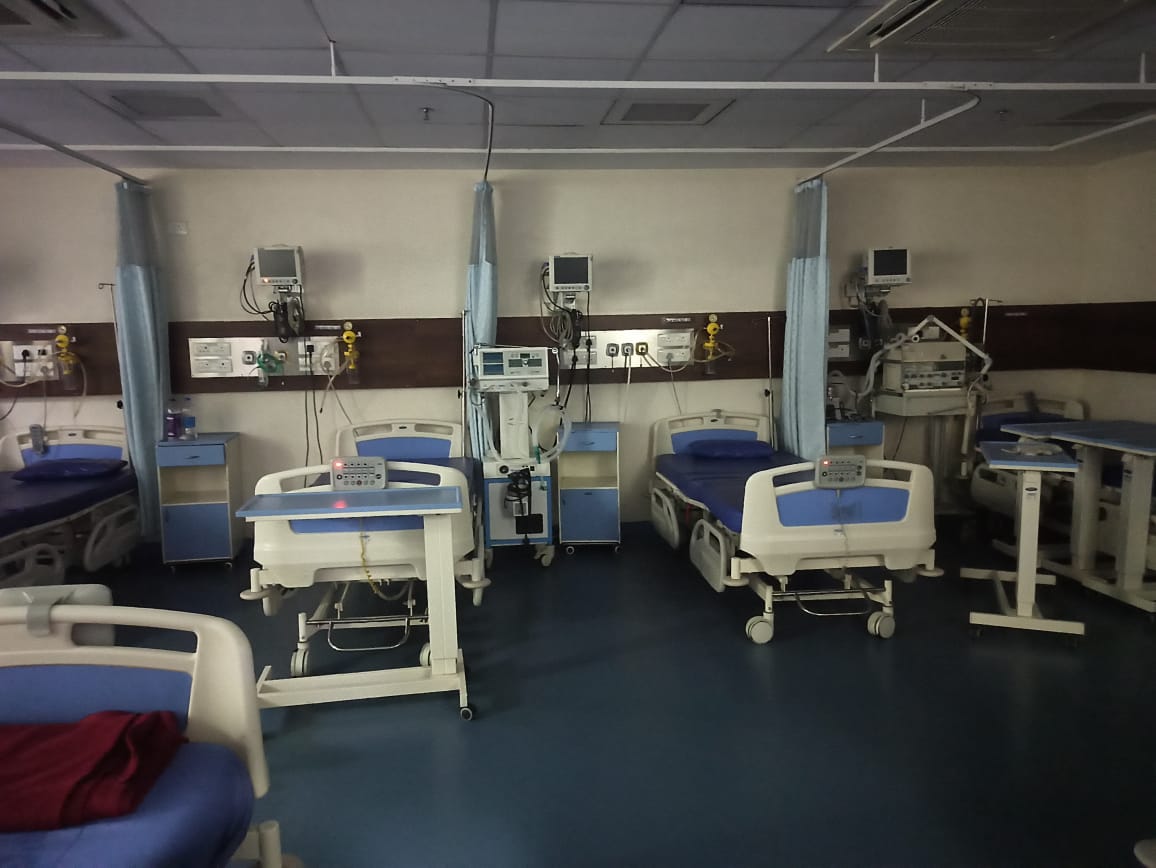INSIDE VIEW OF HOSPITAL