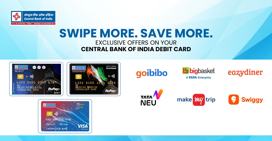 Offers Central Bank of India