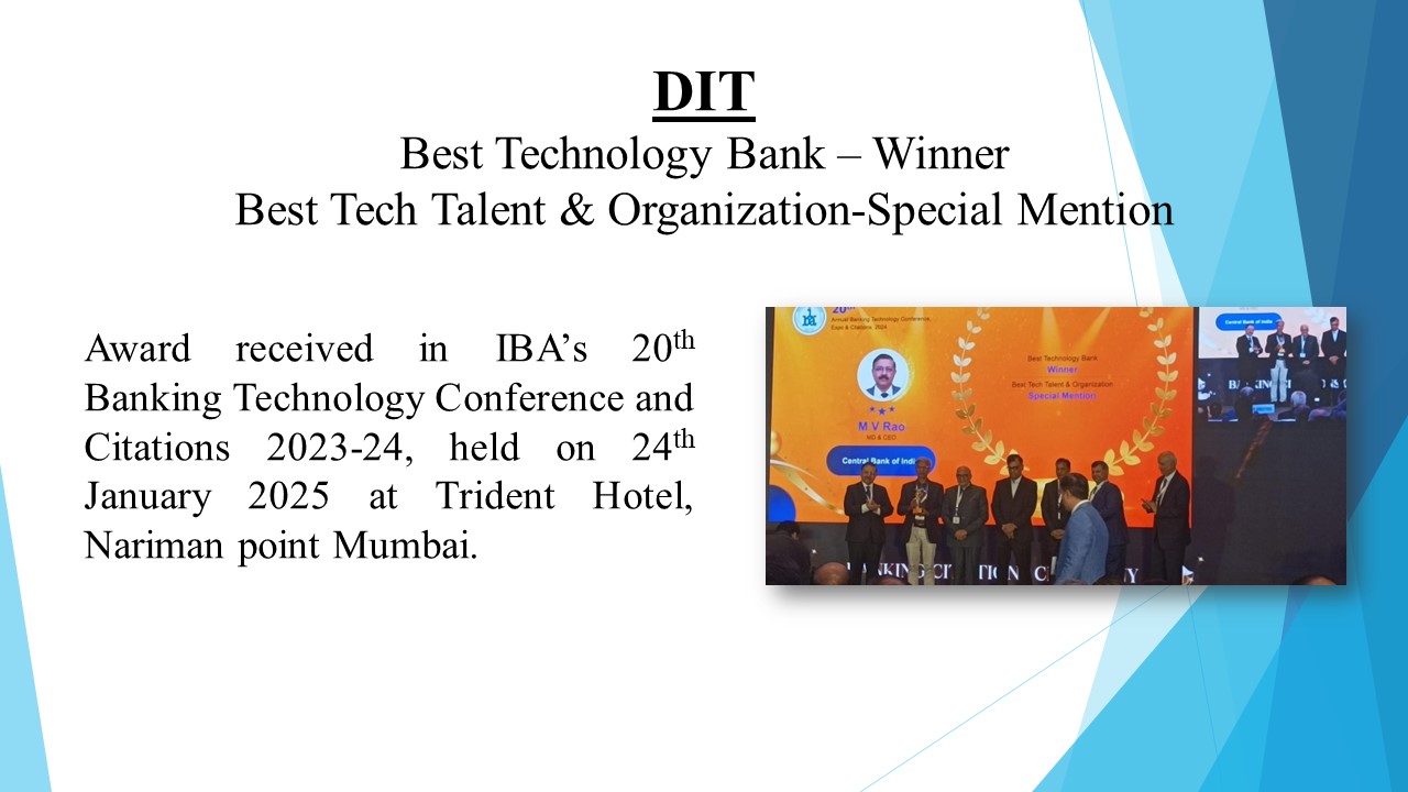 Best Tech Talent and Organization-Special Mention