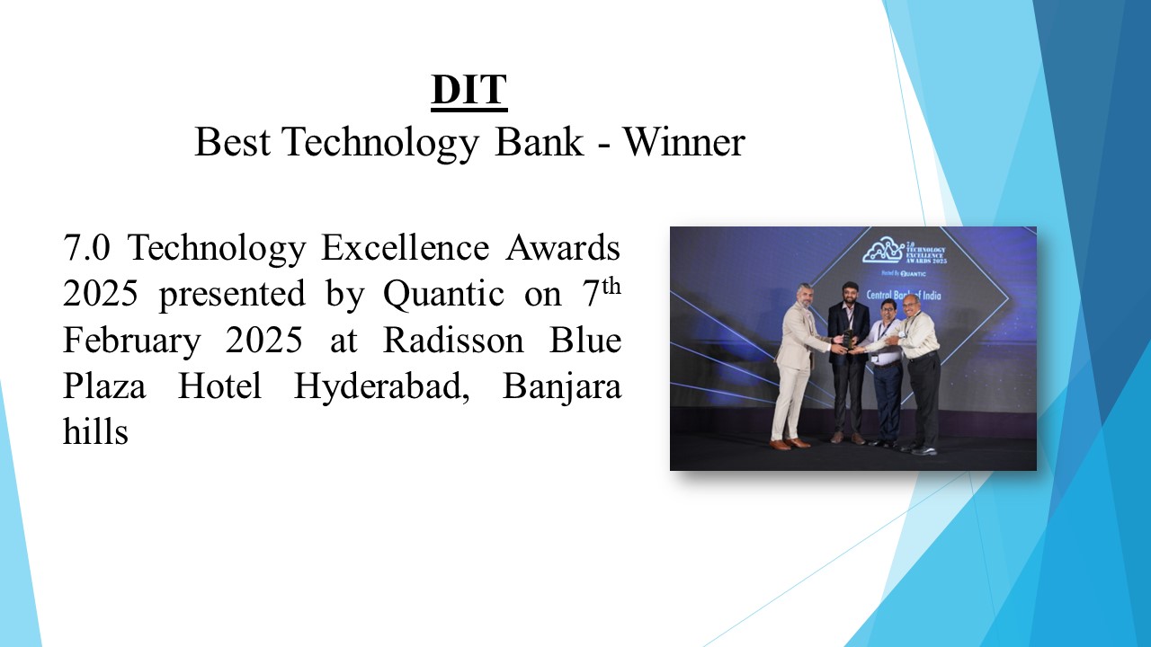 Best Technology Bank - Winner