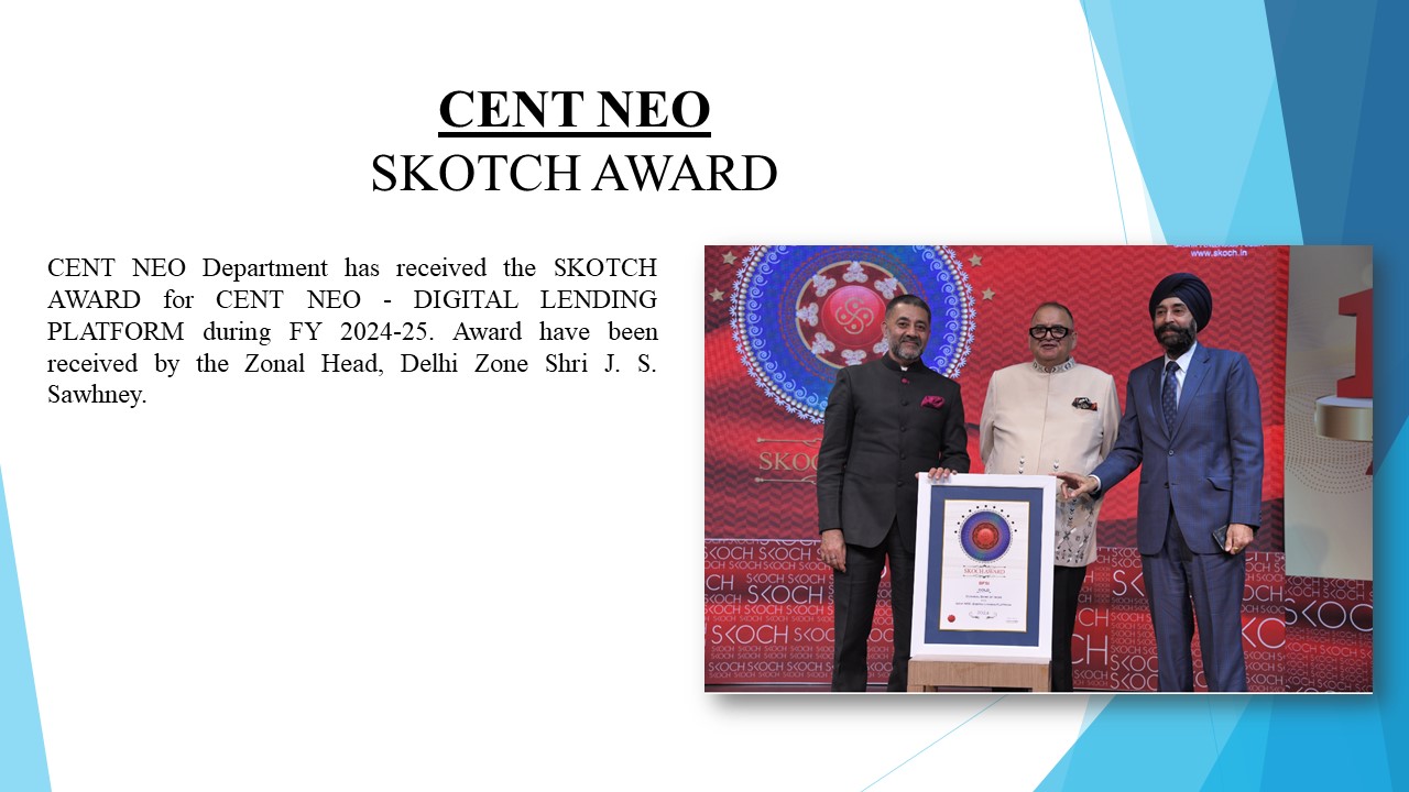 SKOTCH AWARD